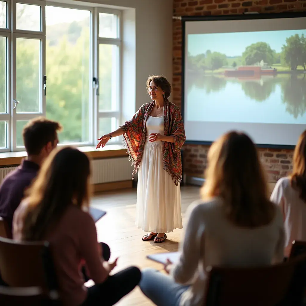 Gallery item showcase